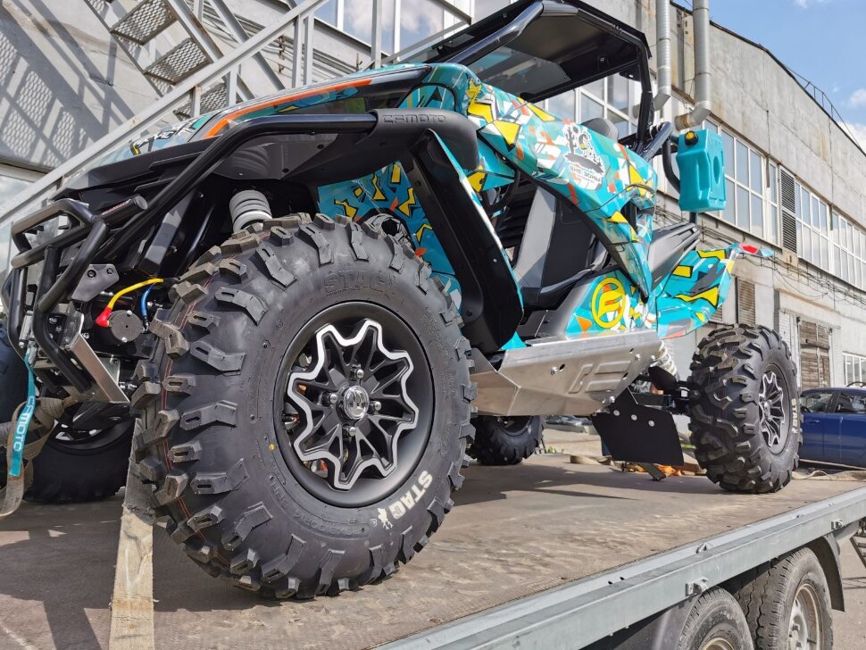 Брызговики задние для Polaris Квадроциклов RZR PRO XP