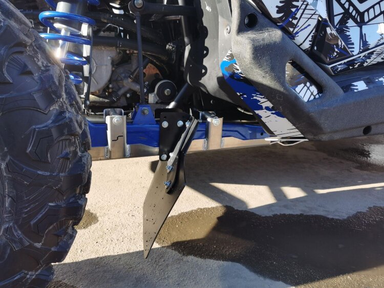 Брызговики задние для Polaris Квадроциклов RZR PRO XP