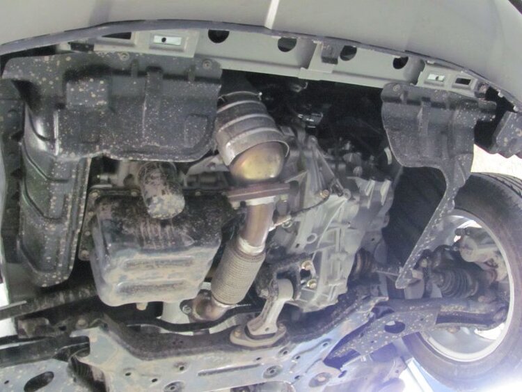 Защита картера и КПП Changan CS35 двигатель 1,6 МТ  (2013-)  арт: 28.2534