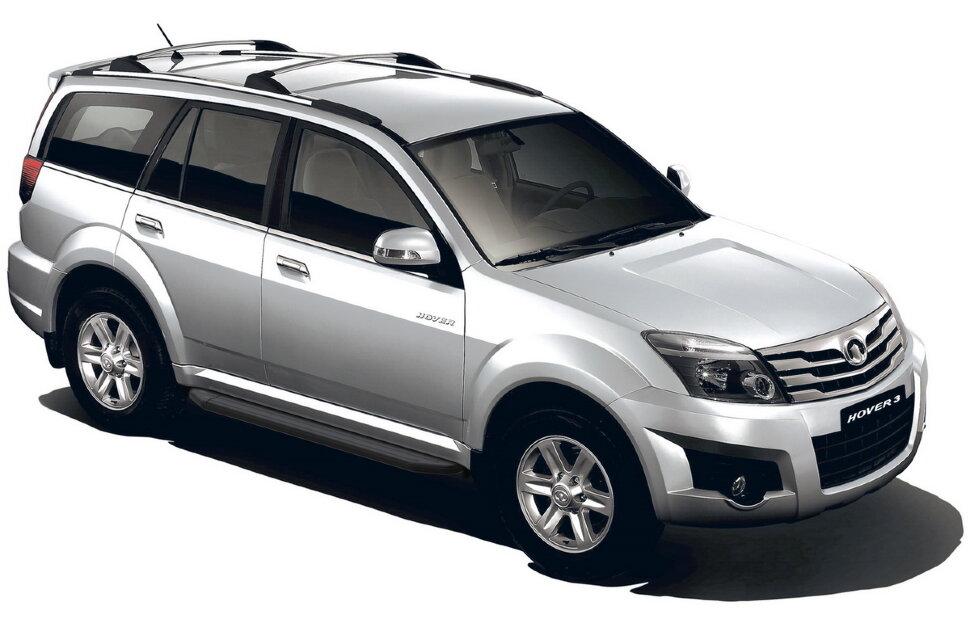 Пороги площадки (подножки) "Premium-Black" Rival для Great Wall Hover H5 2011-2016, 173 см, 2 шт., алюминий, A173ALB.2001.4 купить недорого