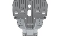 Защита картера и КПП Mercedes Benz A-Klasse двигатель 2.0T AT 4WD AMG  (2012-2018)  арт: 13.3689
