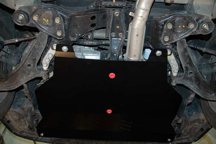 Защита картера и КПП Nissan Avenir двигатель 1.8, 2.0  (1998-2005)  арт: 15.1243