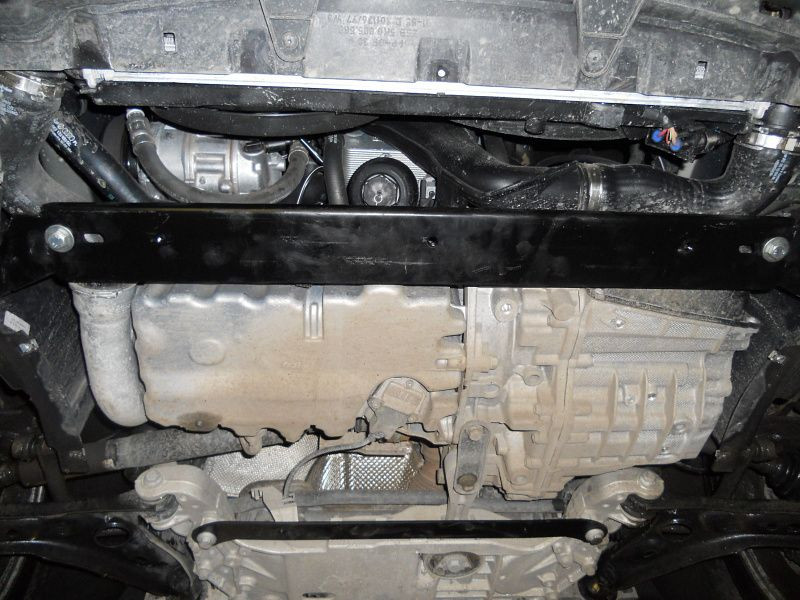 Защита картера и КПП Seat Altea  (2003-2012)  арт: 26.1989