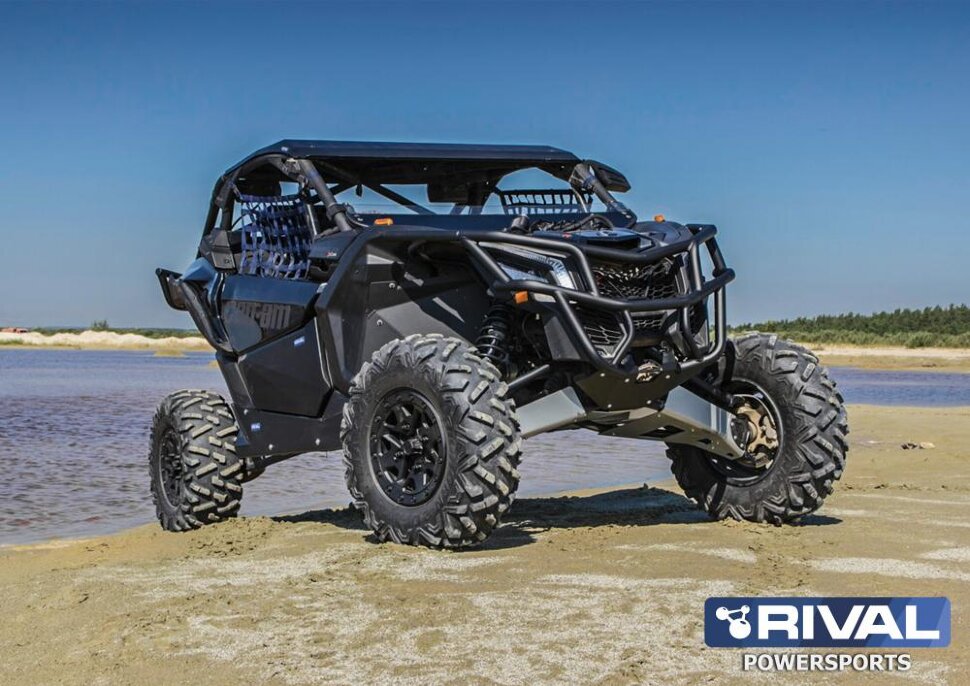 Защита AL арок BRP Can-am Maverick X3 Turbo R, X DS Turbo R, X RS Turbo R (2016-)