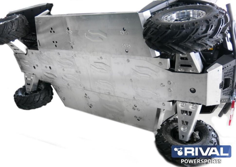 Комплект AL защиты днища Polaris Ranger Crew 800 (2013-2014)