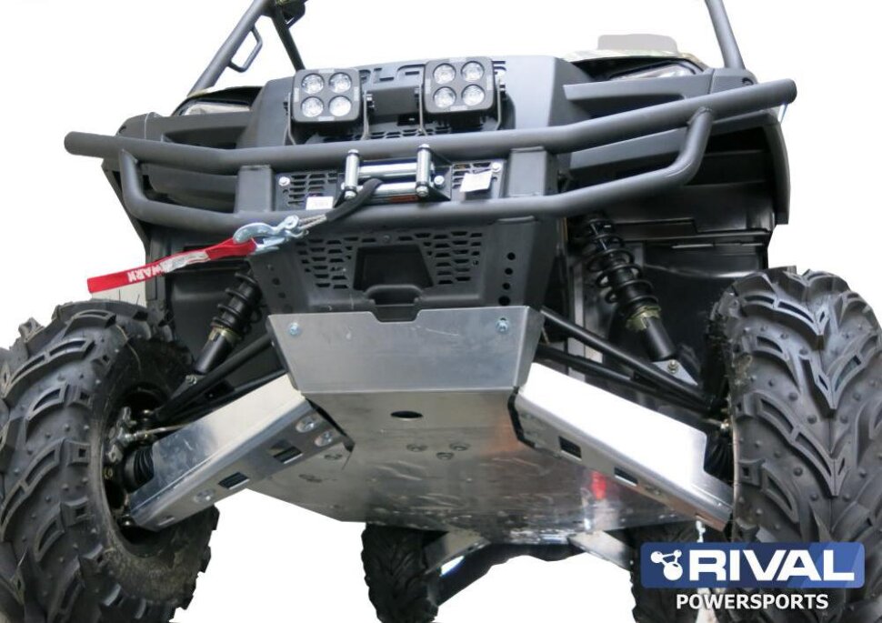 Комплект AL защиты днища Polaris Ranger Crew 800 (2013-2014)