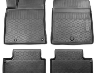 Коврики в салон автомобиля AutoMax для Kia Ceed III хэтчбек, универсал 2018-2021 2021-н.в., полиуретан, без крепежа, 4 шт., 2520507AM