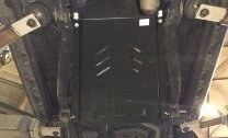 Защита КПП и РК Suzuki Jimny двигатель 1,5 MT, АТ 4wd  (2019-н.в.)  арт: 23.4034