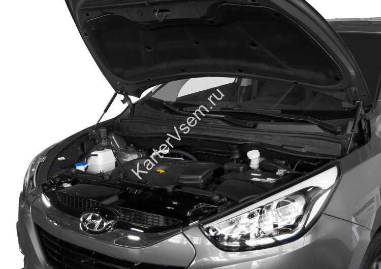 Газовые упоры капота АвтоУпор для Hyundai ix35 2010-2015, 2 шт., UHYIX3012