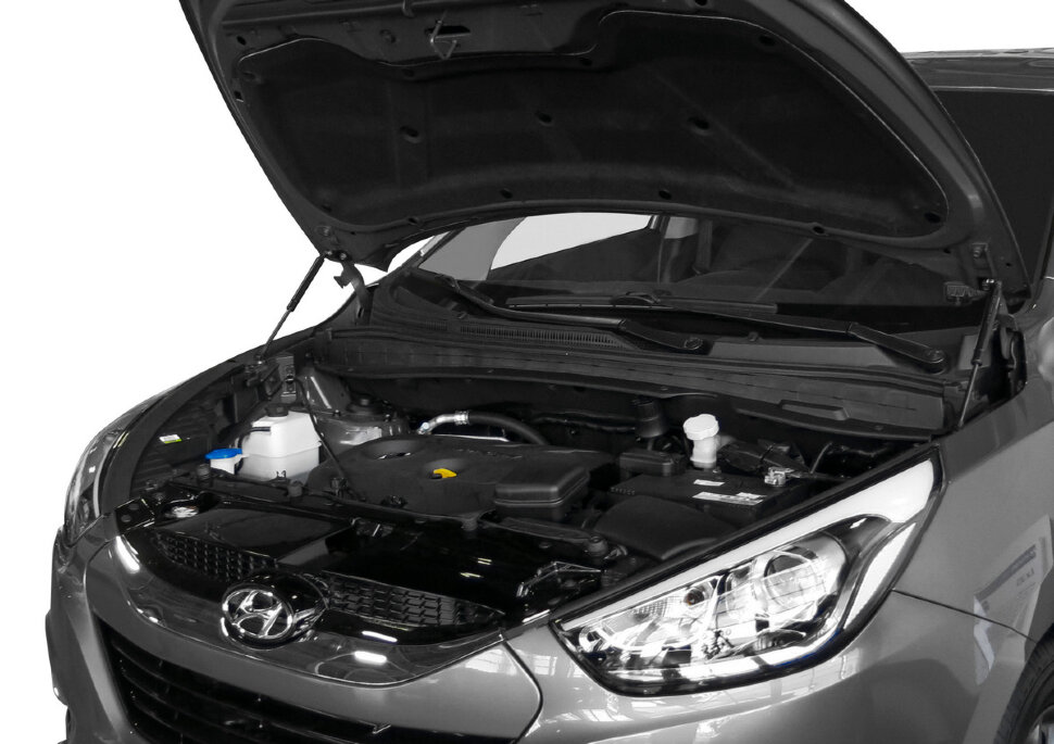 Газовые упоры капота АвтоУпор для Hyundai ix35 2010-2015, 2 шт., UHYIX3012
