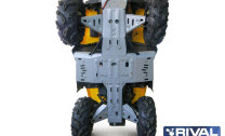 Защита днища Stels 850G GUEPARD Trophy PRO EPS (2017-2023) арт. 444.6725.2