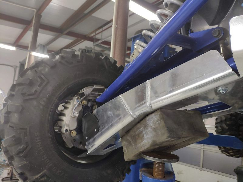 Защита передних рычагов Polaris RZR Turbo S