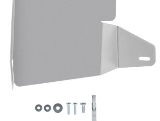 Защита бокового пыльника правого Rival для Chery Tiggo 7 Pro Max 2022-н.в., алюминий 3 мм, с крепежом,  333.0926.1
