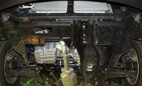 Защита картера Kia Spectra двигатель 1,5  (2004-2011)  арт: 11.1303