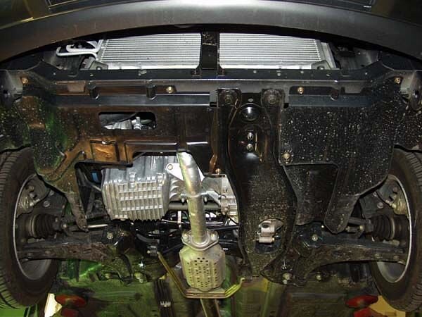 Защита картера Kia Spectra двигатель 1,5  (2004-2011)  арт: 11.1303