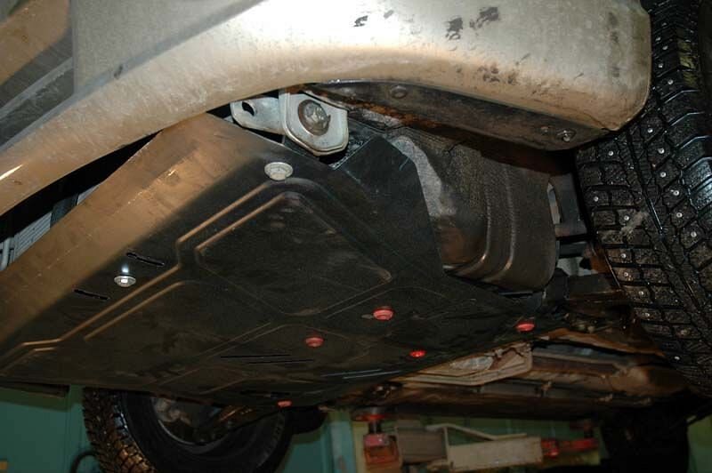 Защита картера Kia Spectra двигатель 1,5  (2004-2011)  арт: 11.1303