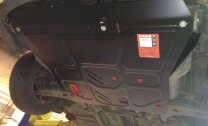 Защита картера Kia Spectra двигатель 1,5  (2004-2011)  арт: 11.1303