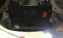 Защита картера Kia Spectra двигатель 1,5  (2004-2011)  арт: 11.1303