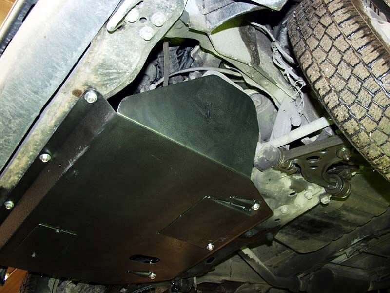 Защита картера и КПП Citroen Jumper двигатель 2,0; 1,9D; 2,5D; 2,8D  (1994-2006)  арт: 05.0446