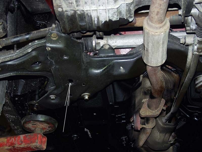Защита картера и КПП Ford Fiesta двигатель 1,1; 1,3; 1,4; 1,6; 1,8  (1989-2001)  арт: 08.0300