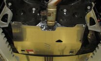 Защита картера и КПП Infiniti QX 60 двигатель 3,5 АТ 4wd  (2013-2016)  арт: 15.2378