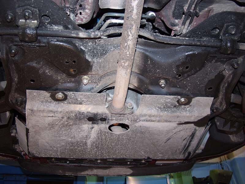 Защита картера и КПП Peugeot 206 двигатель 1,1;1,4;1,6;2,0;1,4D;1,6D;1,9D  (1998-2006)  арт: 17.0244