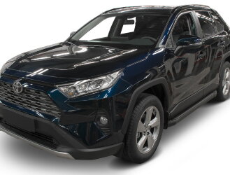 Пороги Toyota RAV4 XA50  (подножки, площадки) F180ALB.5710.1