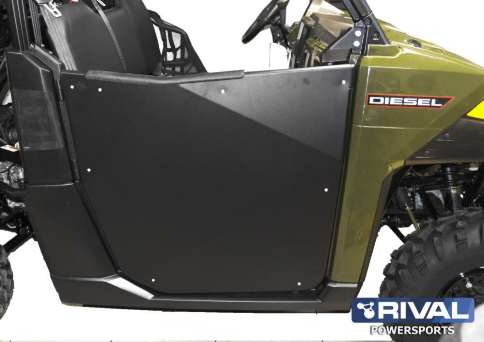Комплект дверей Polaris Ranger XP900 (Без наклеек) (2013-) + комплект крепежа
