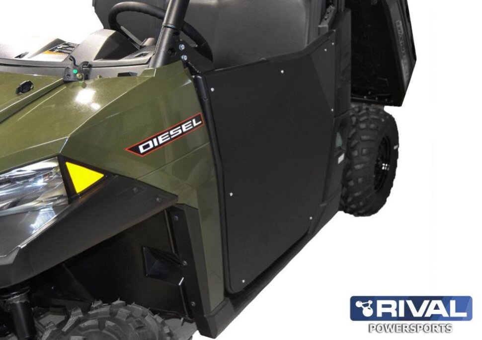 Комплект дверей Polaris Ranger XP900 (Без наклеек) (2013-) + комплект крепежа