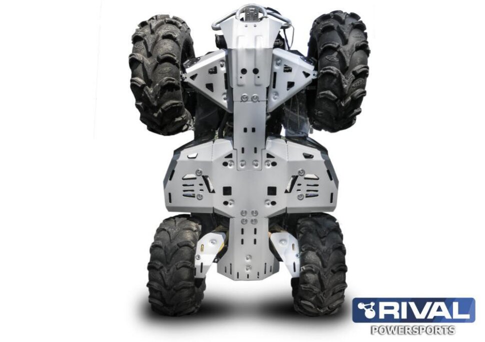 Комплект AL защиты днища BRP Renegade G2 (2013-2016)