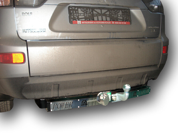 Фаркоп Mitsubishi Outlander  (ТСУ) арт. M105-F(N)