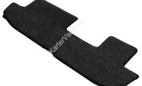 Коврик текстильный в салон автомобиля AutoFlex Business (3-й ряд) для Chery Tiggo 8 Pro 2021-н.в., графит, 1 шт., 5090202
