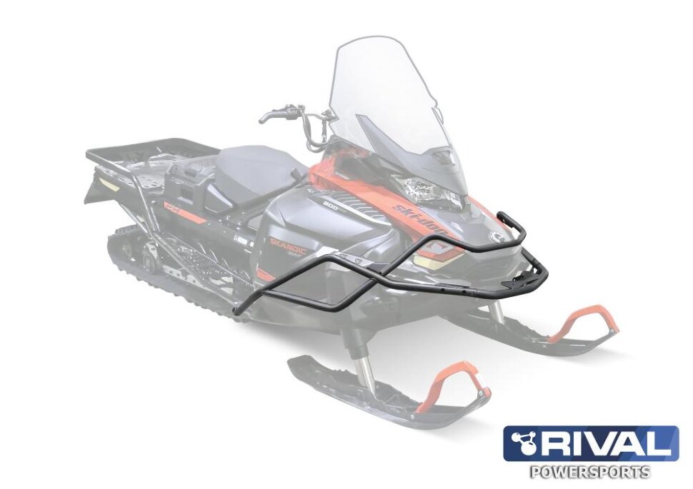 FULL WRAP-AROUND FRONT BUMPER BRP SKI-DOO SKANDIC SWT (REV Gen4 Wide 24)+ FITTING KIT