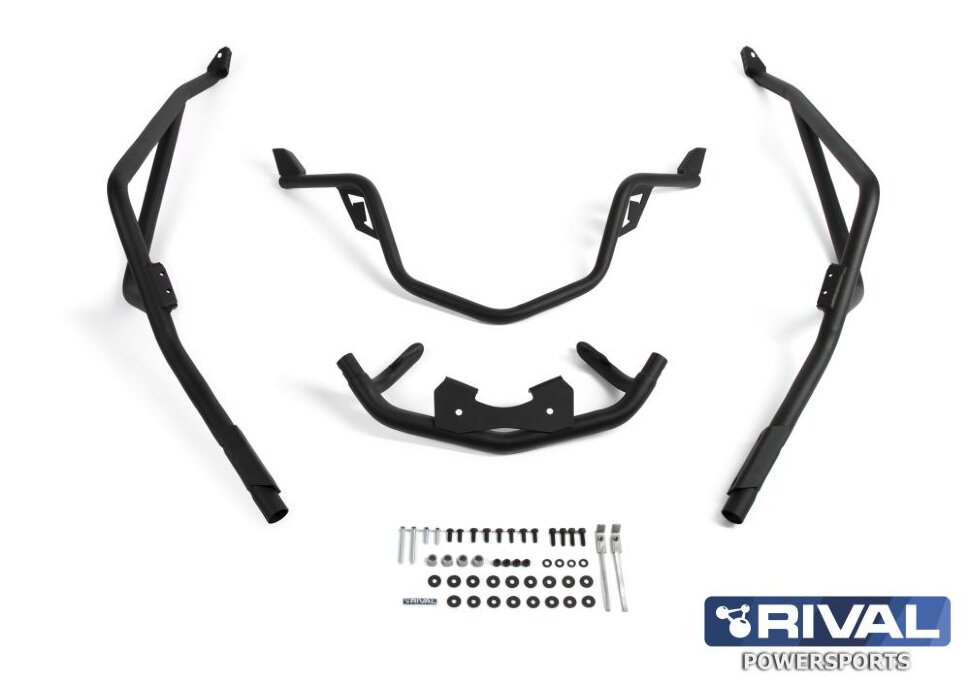 FULL WRAP-AROUND FRONT BUMPER BRP SKI-DOO SKANDIC SWT (REV Gen4 Wide 24)+ FITTING KIT