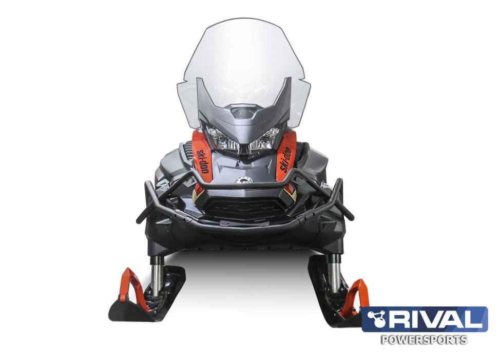 FULL WRAP-AROUND FRONT BUMPER BRP SKI-DOO SKANDIC SWT (REV Gen4 Wide 24)+ FITTING KIT
