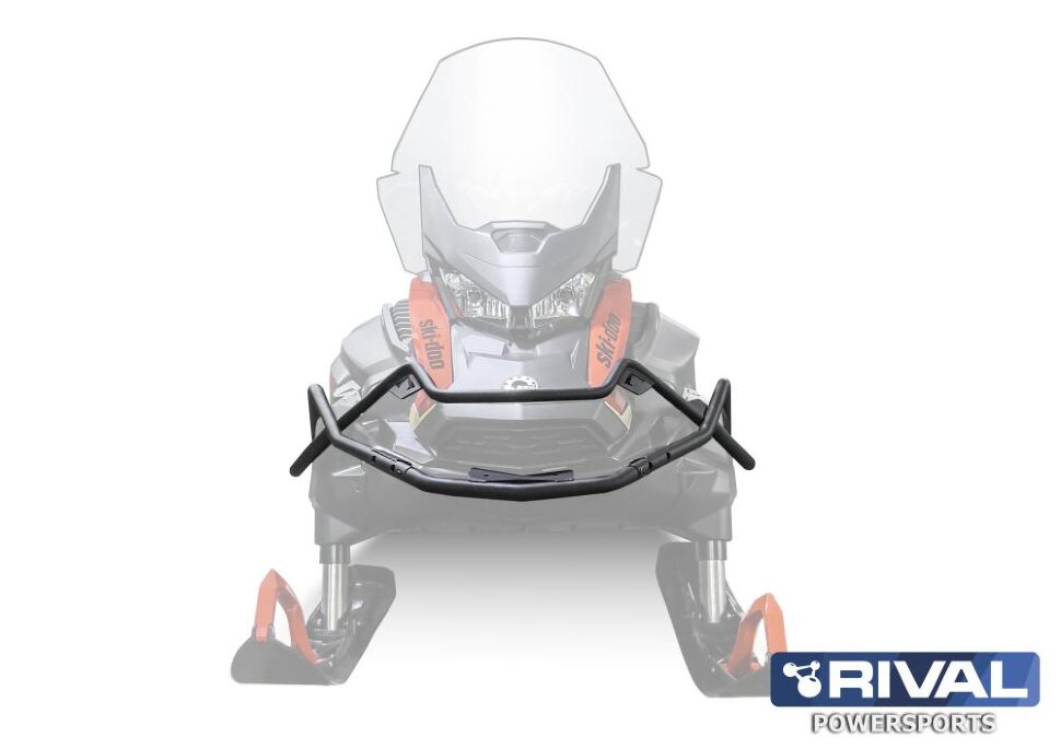 FULL WRAP-AROUND FRONT BUMPER BRP SKI-DOO SKANDIC SWT (REV Gen4 Wide 24)+ FITTING KIT