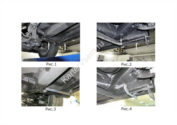 Защита порогов d57 Rival для Hyundai Tucson III 2015-2021, нерж. сталь, 2 шт., R.2308.004 в официальном интернет магазине