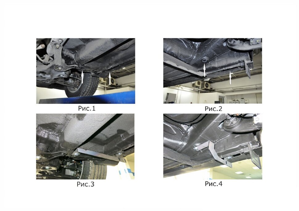 Защита порогов d57 Rival для Hyundai Tucson III 2015-2021, нерж. сталь, 2 шт., R.2308.004 в официальном интернет магазине