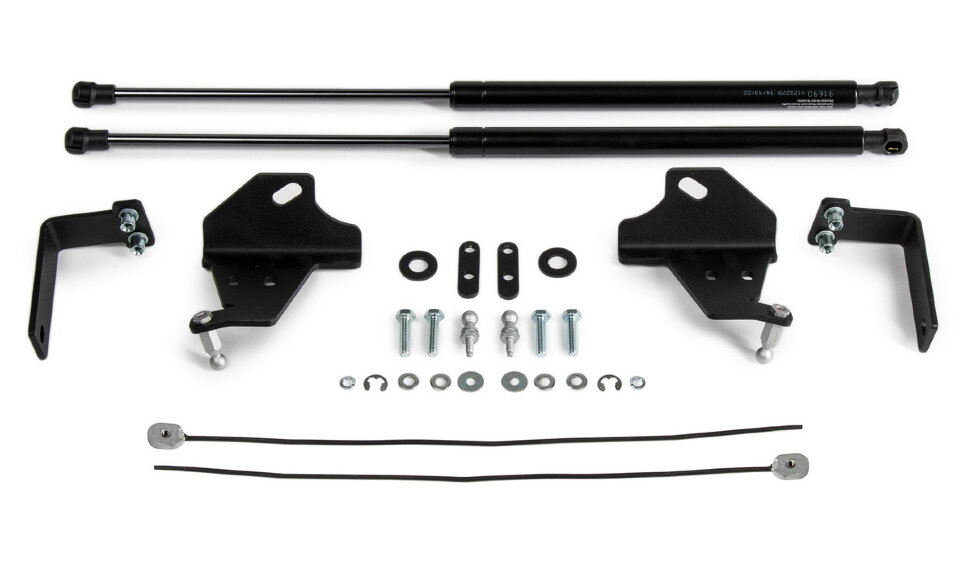Газовые упоры капота Rival для Nissan Qashqai II 2014-2019 2019-н.в., 2 шт., A.ST.4106.1