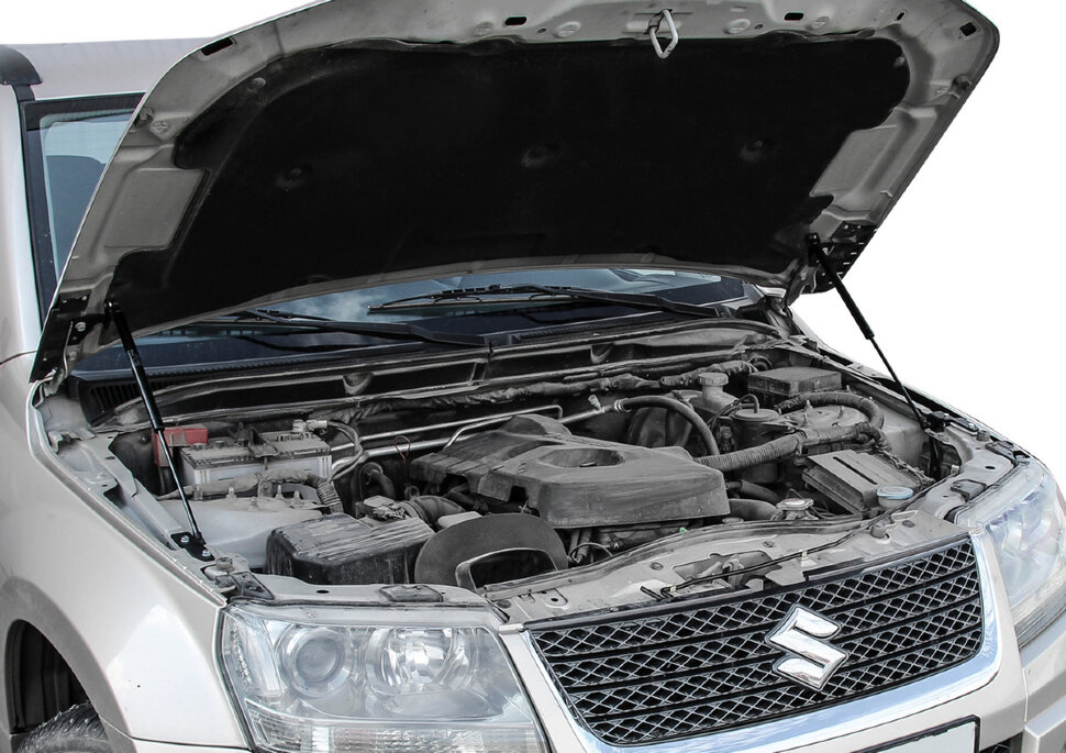 Газовые упоры капота АвтоУпор для Suzuki Grand Vitara III 2005-2015, 2 шт., USUGRA012