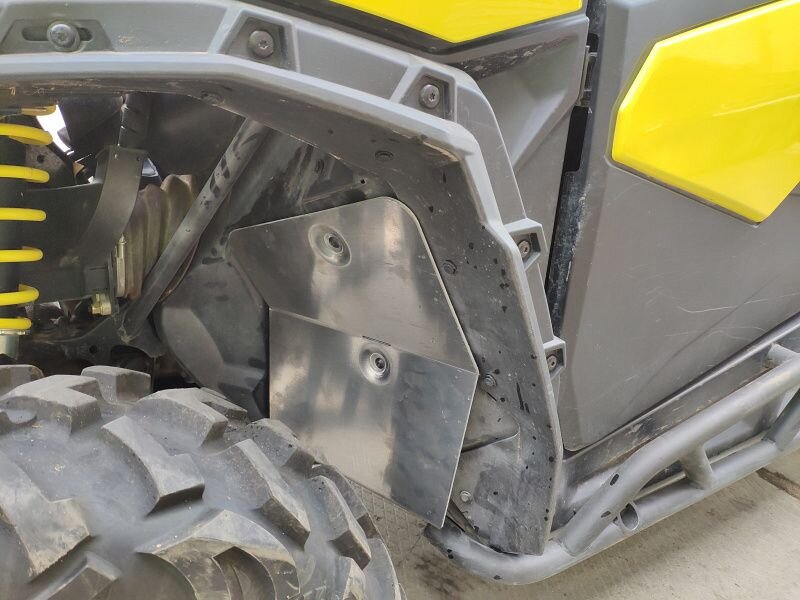 Защита арок Can-Am (BRP) Квадроциклов Maverick Trail