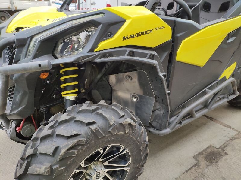 Защита арок Can-Am (BRP) Квадроциклов Maverick Trail