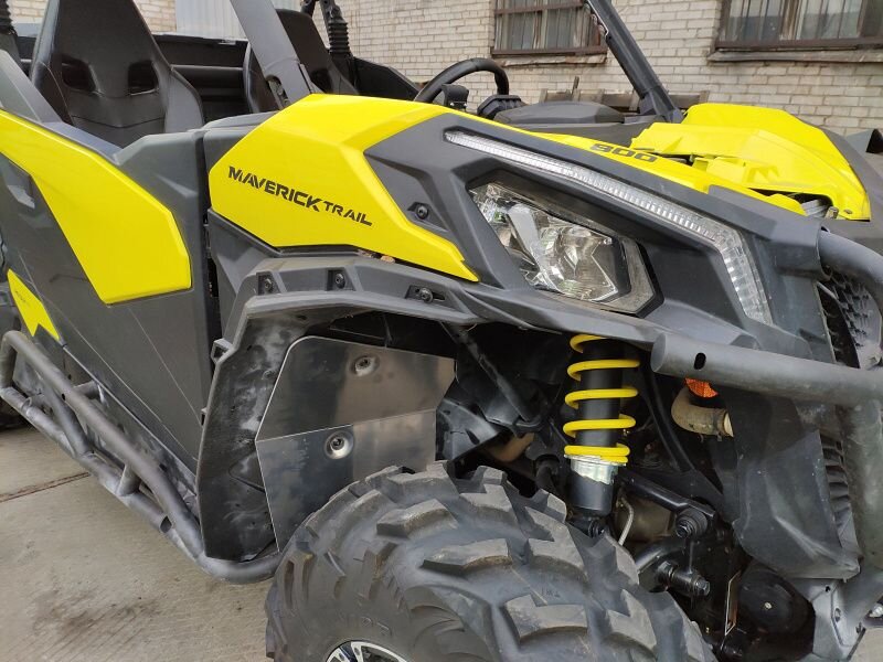 Защита арок Can-Am (BRP) Квадроциклов Maverick Trail