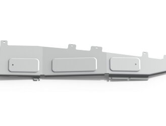 Защита топливных трубок Rival для Chery Tiggo 7 Pro Max 2022-н.в., алюминий 3 мм, с крепежом, штампованная, 333.0929.1