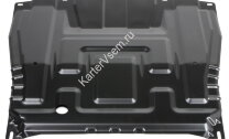 Защита картера и КПП АвтоБроня для Lada Vesta седан, универсал (вкл. СVT) 2015-н.в., штампованная, сталь 1.5 мм, без крепежа, 1.06038.1