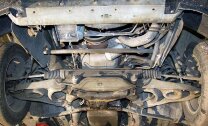 Защита картера Ford Mustang двигатель 3,8  (1993-2004)  арт: 08.0729
