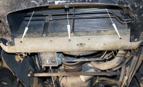 Защита картера Ford Mustang двигатель 3,8  (1993-2004)  арт: 08.0729