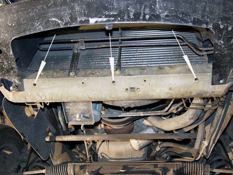 Защита картера Ford Mustang двигатель 3,8  (1993-2004)  арт: 08.0729