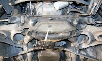 Защита картера Ford Mustang двигатель 3,8  (1993-2004)  арт: 08.0729