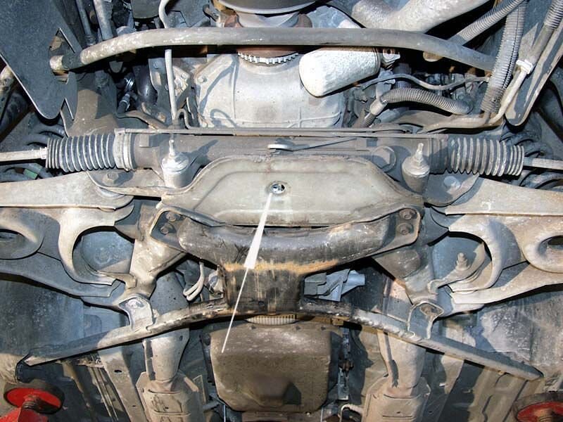 Защита картера Ford Mustang двигатель 3,8  (1993-2004)  арт: 08.0729